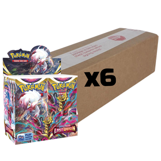 Sealed Case Lost Origin Booster Box - SWSH11