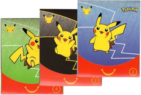 McDonald's Pokemon 25th Anniversary Booster Pack