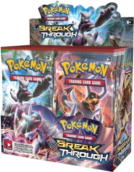 BreakThrough XY Booster Box