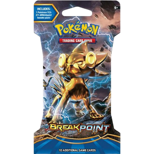 XY Breakpoint Sleeved Pack (Random Artwork)