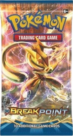 XY BreakPoint Booster Pack