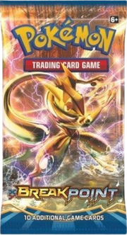 XY BreakPoint Booster Pack