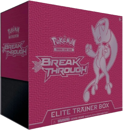 BreakThrough Mewtwo-Y XY ETB