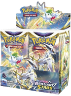 Brilliant Stars Booster Box