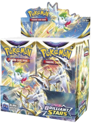 Brilliant Stars Booster Box