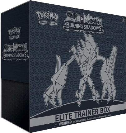 Sun & Moon Burning Shadows ETB