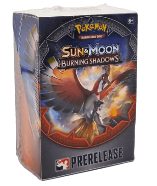 Burning Shadow Prerelease Box - ZardoCards