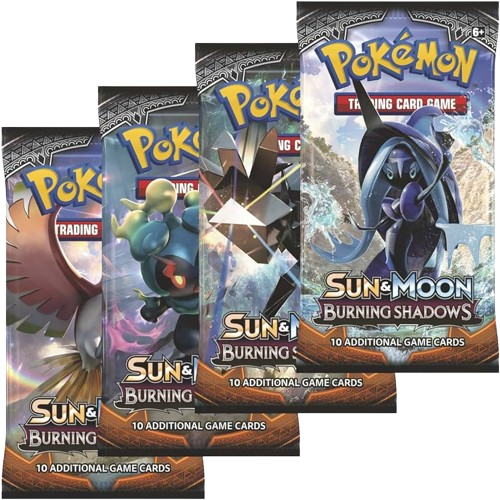 Burning Shadows Booster Pack