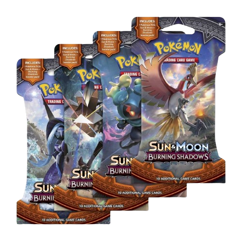 Burning Shadows Sleeved Pack (Random ArtWork)