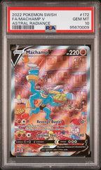PSA 10 FA/MACHAMP V ASTRAL RADIANCE