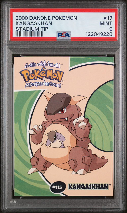 PSA Card Front