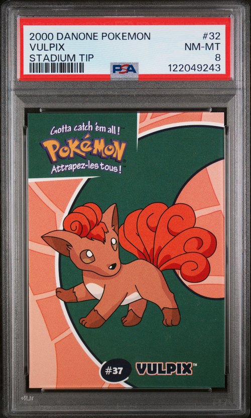 PSA Card Front