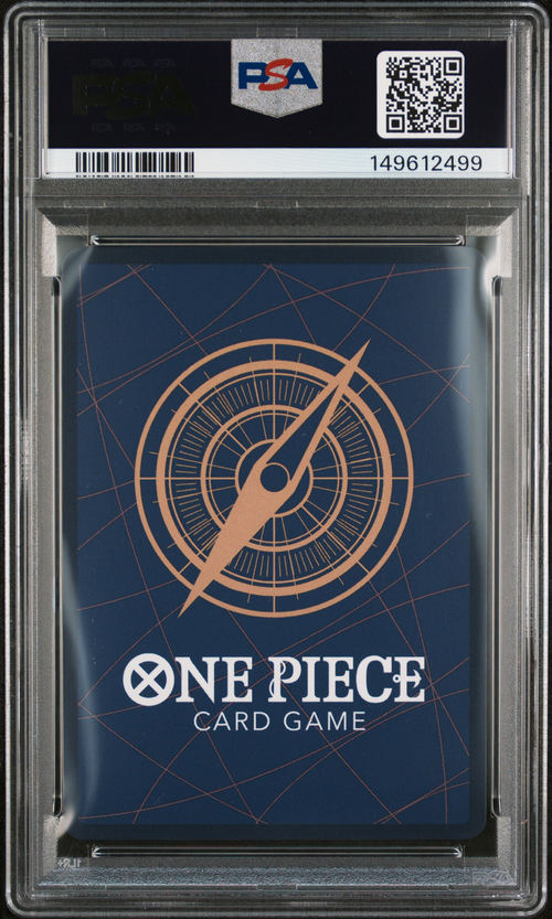 PSA Card Back