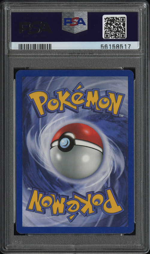 PSA Card Back