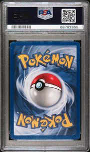 PSA Card Back