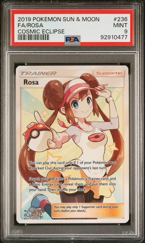 PSA Card Front