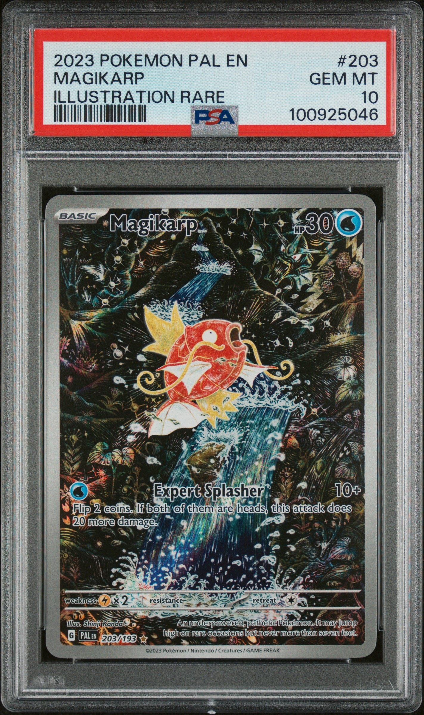 PSA 10 MAGIKARP ILLUSTRATION RARE