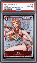 PSA 10 Nami 25th ANV (JP)