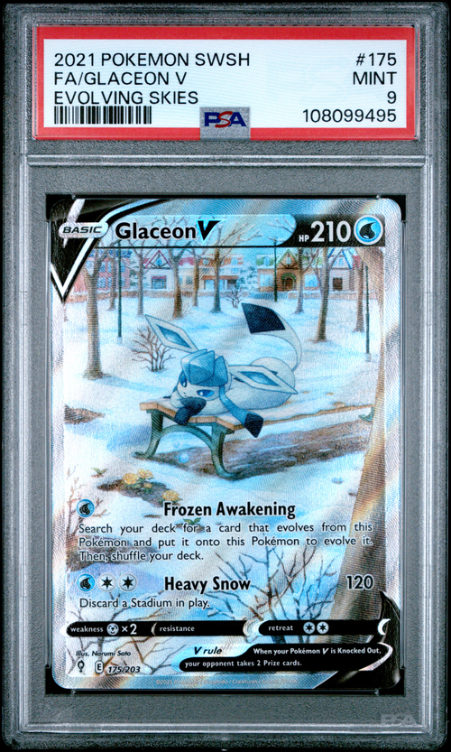 PSA Card Front