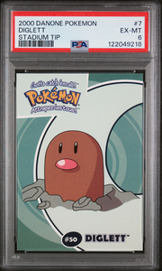 PSA Card Front
