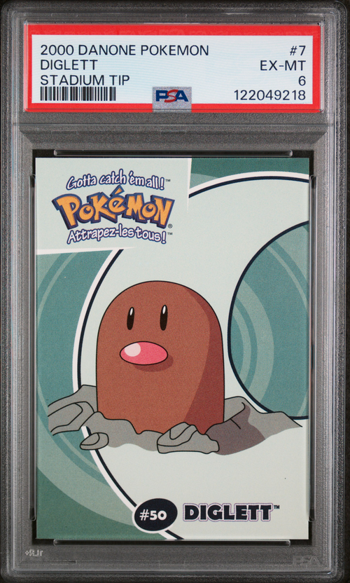 PSA Card Front