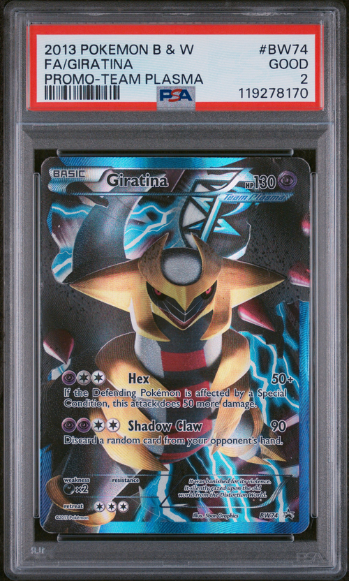 PSA Card Front