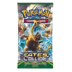 XY Fates Collide Booster Pack