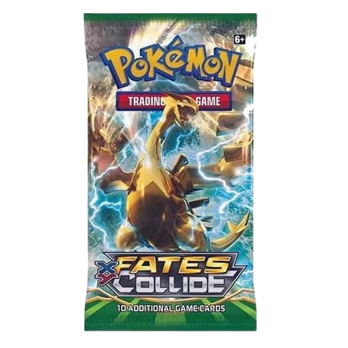 XY Fates Collide Booster Pack