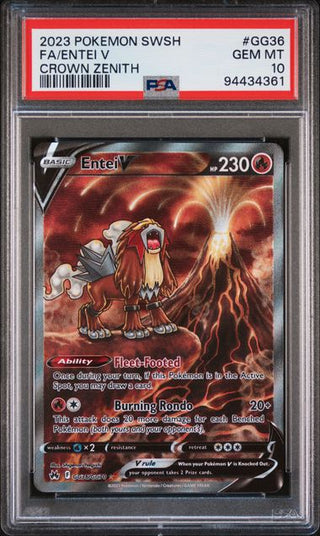 PSA 10 FA/ENTEI V CROWN ZENITH