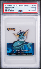 PSA 8 VAPOREON