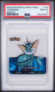 PSA Card Front
