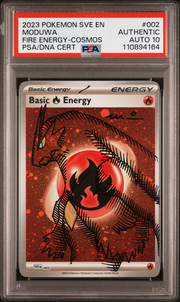 PSA Card Front