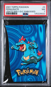 PSA Card Front