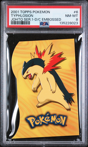 PSA Card Front