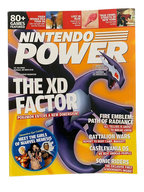 NINTENDO POWER November 2005 Magazine. Volume 197. The XD Factor. W/ Fire Emblem Map