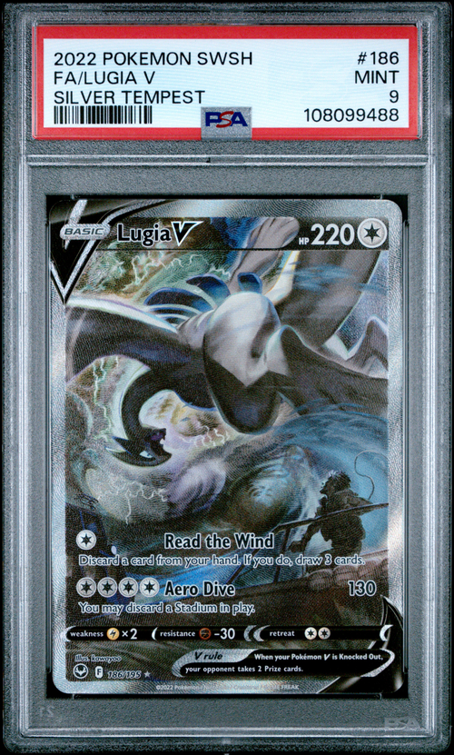 PSA Card Front