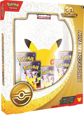 30th Celebration Binder Collection Box