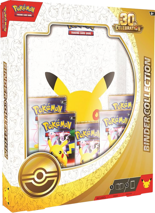 30th Celebration Binder Collection Box 