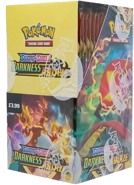 Darkness Ablaze Half Booster Box