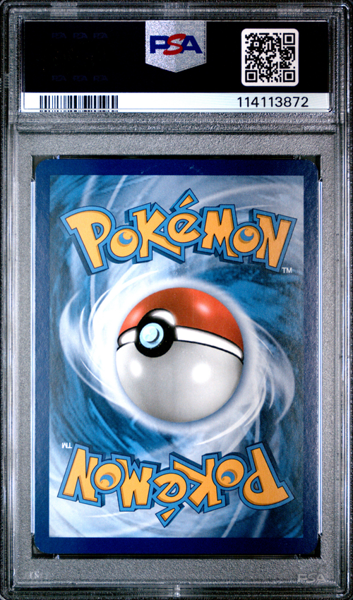 PSA Card Back