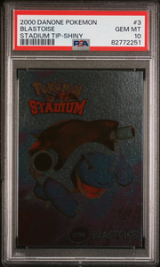 PSA Card Front