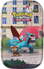 Lumiose City Mini Tin (1x Random Artwork)