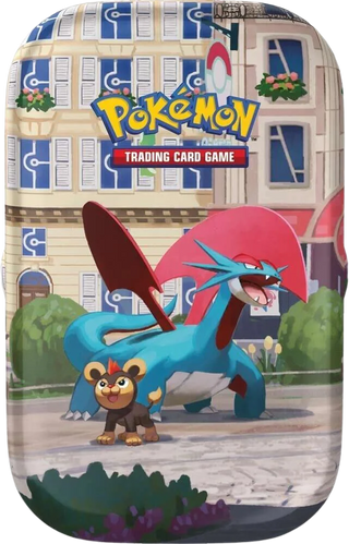 Lumiose City Mini Tin (1x Random Artwork)