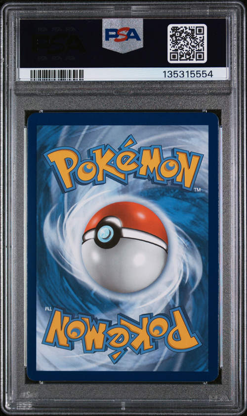 PSA Card Back