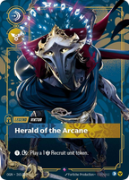 Viktor, Herald of the Arcane - Riftbound Organized Play Promotional Cards (OPP)