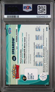 PSA Card Back
