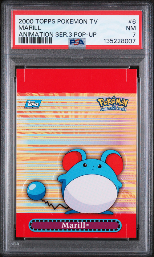 PSA Card Front
