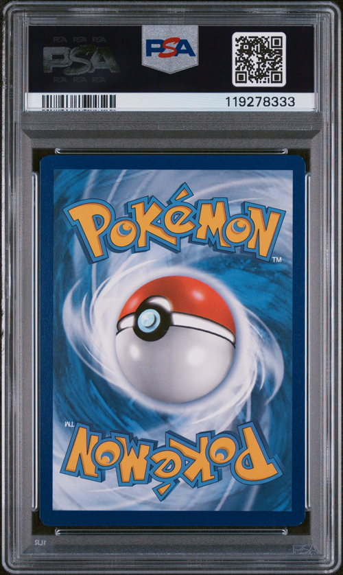 PSA Card Back