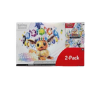 Prismatic Evolution 2-pack ETB & Booster bundle