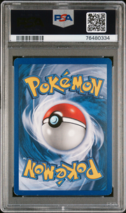 PSA Card Back
